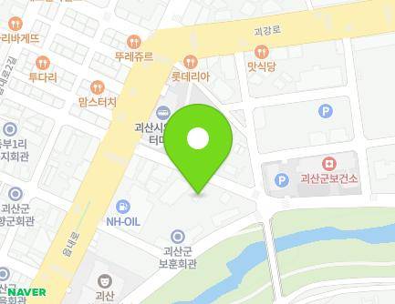 12 Eumnae-ro 7-gil, Goesan-eup, Goesan-gun, Chungcheongbuk-do, Republic of Korea Map
