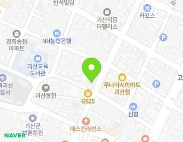 22 Eumnae-ro 12-gil, Goesan-eup, Goesan-gun, Chungcheongbuk-do, Republic of Korea 22 Eumnae-ro 12-gil, Goesan-eup, Goesan-gun, Chungcheongbuk-do, Republic of Korea Map