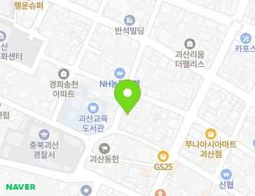 30-4 Eumnae-ro 12-gil, Goesan-eup, Goesan-gun, Chungcheongbuk-do, Republic of Korea 30-4 Eumnae-ro 12-gil, Goesan-eup, Goesan-gun, Chungcheongbuk-do, Republic of Korea Map