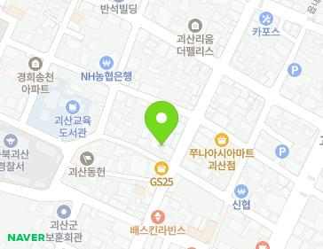 22-1 Eumnae-ro 12-gil, Goesan-eup, Goesan-gun, Chungcheongbuk-do, Republic of Korea 22-1 Eumnae-ro 12-gil, Goesan-eup, Goesan-gun, Chungcheongbuk-do, Republic of Korea Map