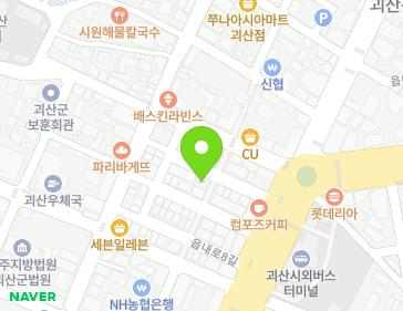13 Eumnae-ro 10-gil, Goesan-eup, Goesan-gun, Chungcheongbuk-do, Republic of Korea 13 Eumnae-ro 10-gil, Goesan-eup, Goesan-gun, Chungcheongbuk-do, Republic of Korea Map
