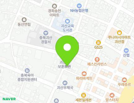 20-6 Eumnae-ro 6-gil, Goesan-eup, Goesan-gun, Chungcheongbuk-do, Republic of Korea Map