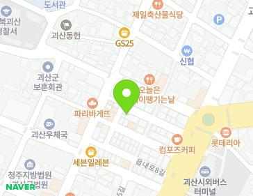 19 Eumnae-ro 10-gil, Goesan-eup, Goesan-gun, Chungcheongbuk-do, Republic of Korea 19 Eumnae-ro 10-gil, Goesan-eup, Goesan-gun, Chungcheongbuk-do, Republic of Korea Map