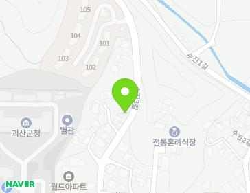 21 Sujin 3-gil, Goesan-eup, Goesan-gun, Chungcheongbuk-do, Republic of Korea 21 Sujin 3-gil, Goesan-eup, Goesan-gun, Chungcheongbuk-do, Republic of Korea Map