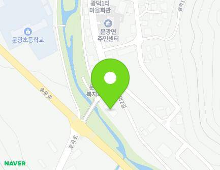 4 Gwangdeok 2-gil, Mungwang-myeon, Goesan-gun, Chungcheongbuk-do, Republic of Korea Map