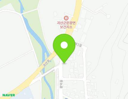 9 Gwangdeok-gil, Mungwang-myeon, Goesan-gun, Chungcheongbuk-do, Republic of Korea Map