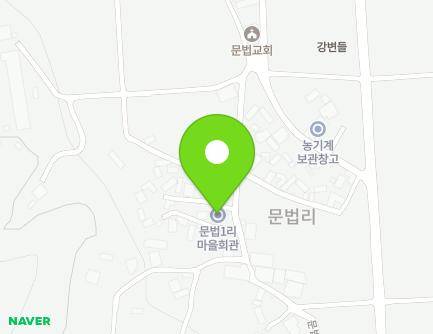 19 Munbeop 2-gil, Mungwang-myeon, Goesan-gun, Chungcheongbuk-do, Republic of Korea Map