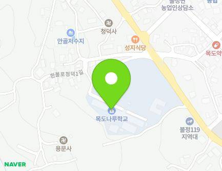 50-15 Hanbul-ro cheongdeok 1-gil, Buljeong-myeon, Goesan-gun, Chungcheongbuk-do, Republic of Korea Map