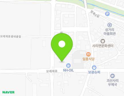 321 Moraejae-ro, Sari-myeon, Goesan-gun, Chungcheongbuk-do, Republic of Korea Map