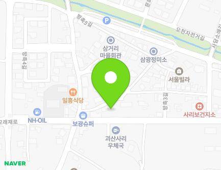 339 Moraejae-ro, Sari-myeon, Goesan-gun, Chungcheongbuk-do, Republic of Korea Map