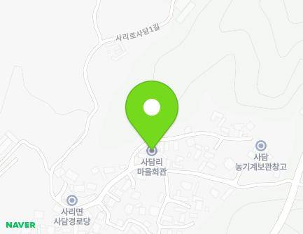 71 Sari-ro sadam 1-gil, Sari-myeon, Goesan-gun, Chungcheongbuk-do, Republic of Korea Map