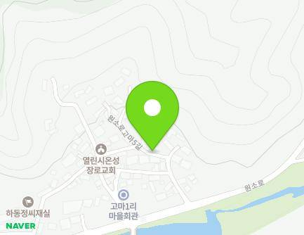 12 Wonso-ro goma 5-gil, Sosu-myeon, Goesan-gun, Chungcheongbuk-do, Republic of Korea Map