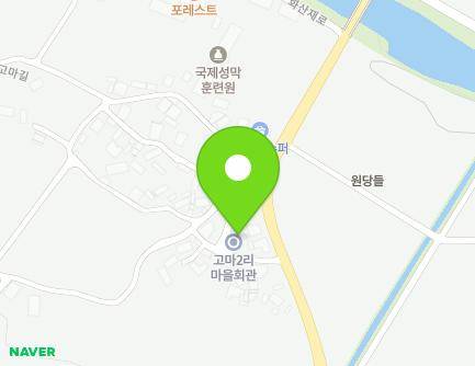 3-5 Hwasanjae-ro goma-gil, Sosu-myeon, Goesan-gun, Chungcheongbuk-do, Republic of Korea Map