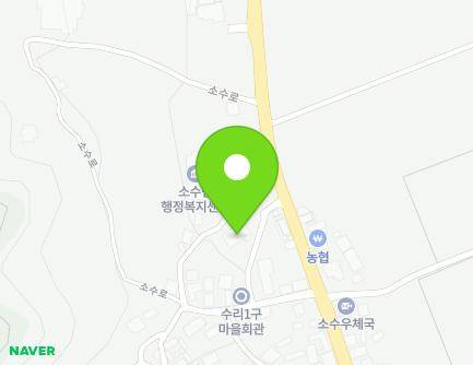 157-6 Sosu-ro, Sosu-myeon, Goesan-gun, Chungcheongbuk-do, Republic of Korea Map