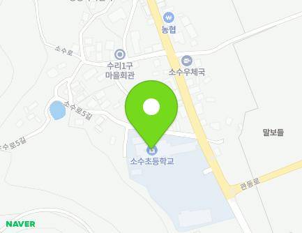 131 Sosu-ro, Sosu-myeon, Goesan-gun, Chungcheongbuk-do, Republic of Korea Map