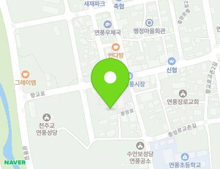 36-4 Jungang-ro, Yeonpung-myeon, Goesan-gun, Chungcheongbuk-do, Republic of Korea Map