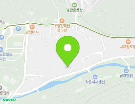 158-17 Suokjeong-gil, Yeonpung-myeon, Goesan-gun, Chungcheongbuk-do, Republic of Korea Map