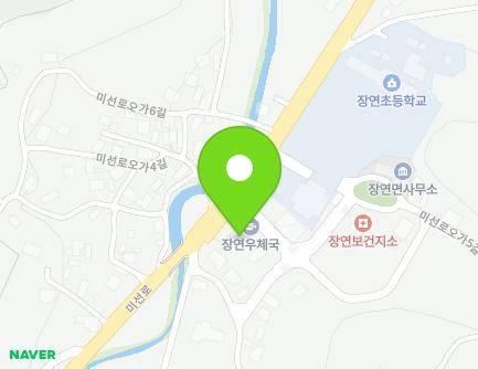 754 Miseon-ro, Jangyeon-myeon, Goesan-gun, Chungcheongbuk-do, Republic of Korea Map