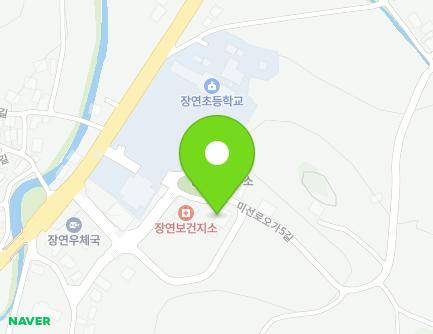 14 Miseon-ro oga 5-gil, Jangyeon-myeon, Goesan-gun, Chungcheongbuk-do, Republic of Korea Map