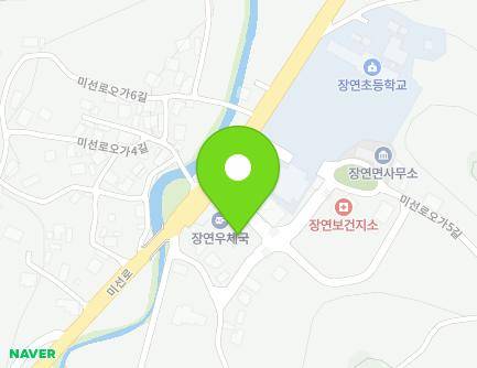 756-6 Miseon-ro, Jangyeon-myeon, Goesan-gun, Chungcheongbuk-do, Republic of Korea Map