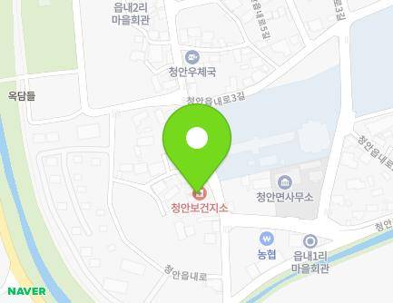 21 Cheonganeumnae-ro, Cheongan-myeon, Goesan-gun, Chungcheongbuk-do, Republic of Korea Map