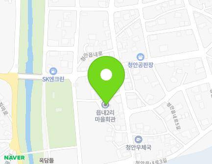 37-10 Cheonganeumnae-ro, Cheongan-myeon, Goesan-gun, Chungcheongbuk-do, Republic of Korea Map