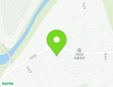 68 Gwiman-gil, Cheongcheon-myeon, Goesan-gun, Chungcheongbuk-do, Republic of Korea Map