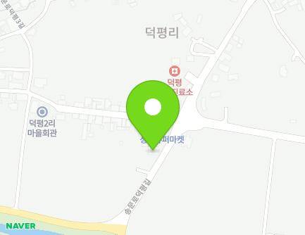 13 Songmun-ro deokpyeong-gil, Cheongcheon-myeon, Goesan-gun, Chungcheongbuk-do, Republic of Korea Map