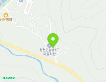 21 Seonyudong 1-gil, Cheongcheon-myeon, Goesan-gun, Chungcheongbuk-do, Republic of Korea 21 Seonyudong 1-gil, Cheongcheon-myeon, Goesan-gun, Chungcheongbuk-do, Republic of Korea Map