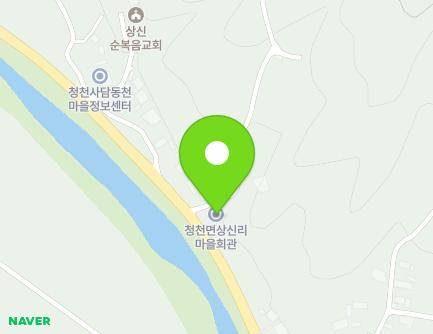 440 Goesan-ro, Cheongcheon-myeon, Goesan-gun, Chungcheongbuk-do, Republic of Korea Map