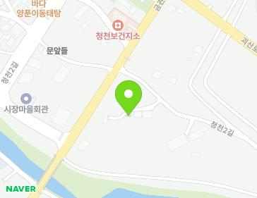 15-20 Cheongcheon 2-gil, Cheongcheon-myeon, Goesan-gun, Chungcheongbuk-do, Republic of Korea 15-20 Cheongcheon 2-gil, Cheongcheon-myeon, Goesan-gun, Chungcheongbuk-do, Republic of Korea Map