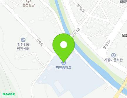 75 Seonpyeong-gil, Cheongcheon-myeon, Goesan-gun, Chungcheongbuk-do, Republic of Korea Map