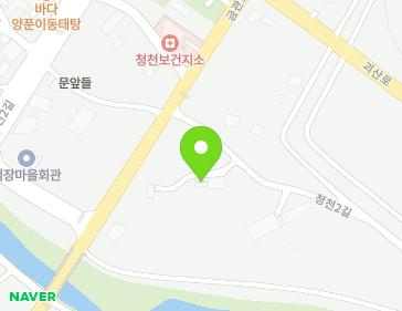 15-22 Cheongcheon 2-gil, Cheongcheon-myeon, Goesan-gun, Chungcheongbuk-do, Republic of Korea 15-22 Cheongcheon 2-gil, Cheongcheon-myeon, Goesan-gun, Chungcheongbuk-do, Republic of Korea Map