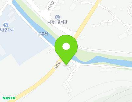 448-6 Geumgwan-ro, Cheongcheon-myeon, Goesan-gun, Chungcheongbuk-do, Republic of Korea Map