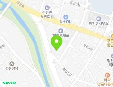 18-6 Cheongcheon 5-gil, Cheongcheon-myeon, Goesan-gun, Chungcheongbuk-do, Republic of Korea 18-6 Cheongcheon 5-gil, Cheongcheon-myeon, Goesan-gun, Chungcheongbuk-do, Republic of Korea Map