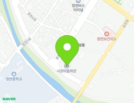 43 Cheongcheon 9-gil, Cheongcheon-myeon, Goesan-gun, Chungcheongbuk-do, Republic of Korea Map