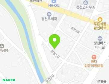 21 Cheongcheon 5-gil, Cheongcheon-myeon, Goesan-gun, Chungcheongbuk-do, Republic of Korea 21 Cheongcheon 5-gil, Cheongcheon-myeon, Goesan-gun, Chungcheongbuk-do, Republic of Korea Map