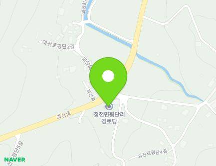 4-4 Goesan-ro pyeongdan 3-gil, Cheongcheon-myeon, Goesan-gun, Chungcheongbuk-do, Republic of Korea Map