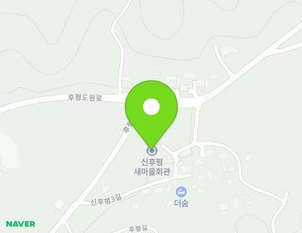 10-7 Sinhupyeong 3-gil, Cheongcheon-myeon, Goesan-gun, Chungcheongbuk-do, Republic of Korea Map