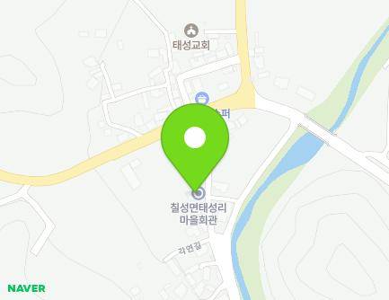 10 Gagyeon-gil, Chilseong-myeon, Goesan-gun, Chungcheongbuk-do, Republic of Korea Map