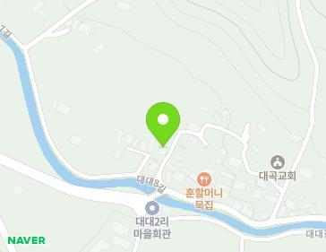 1-12 Daedae 8-gil, Gagok-myeon, Danyang-gun, Chungcheongbuk-do, Republic of Korea 1-12 Daedae 8-gil, Gagok-myeon, Danyang-gun, Chungcheongbuk-do, Republic of Korea Map