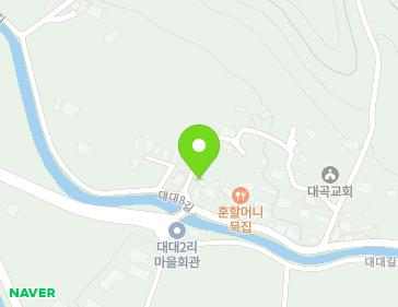 4 Daedae 8-gil, Gagok-myeon, Danyang-gun, Chungcheongbuk-do, Republic of Korea 4 Daedae 8-gil, Gagok-myeon, Danyang-gun, Chungcheongbuk-do, Republic of Korea Map