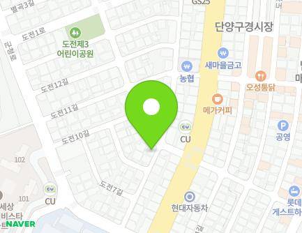 13-1 Dojeon 7-gil, Danyang-eup, Danyang-gun, Chungcheongbuk-do, Republic of Korea Map