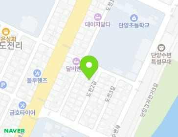 9 Dojeon 2-gil, Danyang-eup, Danyang-gun, Chungcheongbuk-do, Republic of Korea 9 Dojeon 2-gil, Danyang-eup, Danyang-gun, Chungcheongbuk-do, Republic of Korea Map