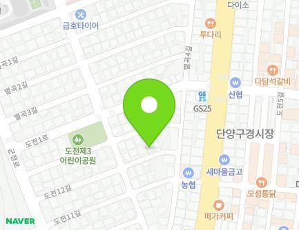 19 Dojeon 12-gil, Danyang-eup, Danyang-gun, Chungcheongbuk-do, Republic of Korea Map