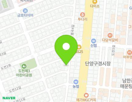 24 Dojeon 13-gil, Danyang-eup, Danyang-gun, Chungcheongbuk-do, Republic of Korea Map