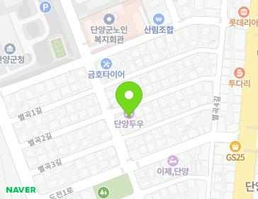 18 Byeolgok 2-gil, Danyang-eup, Danyang-gun, Chungcheongbuk-do, Republic of Korea 18 Byeolgok 2-gil, Danyang-eup, Danyang-gun, Chungcheongbuk-do, Republic of Korea Map