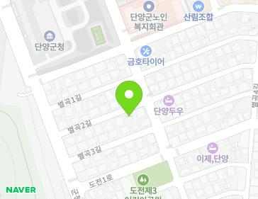 12 Byeolgok 2-gil, Danyang-eup, Danyang-gun, Chungcheongbuk-do, Republic of Korea 12 Byeolgok 2-gil, Danyang-eup, Danyang-gun, Chungcheongbuk-do, Republic of Korea Map