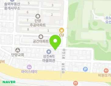 20 Sangjin 17-gil, Danyang-eup, Danyang-gun, Chungcheongbuk-do, Republic of Korea 20 Sangjin 17-gil, Danyang-eup, Danyang-gun, Chungcheongbuk-do, Republic of Korea Map