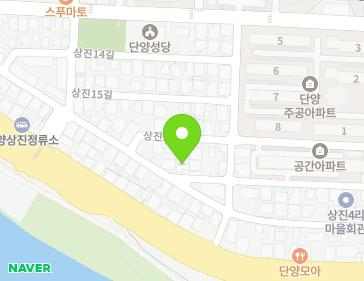 1 Sangjin 17-gil, Danyang-eup, Danyang-gun, Chungcheongbuk-do, Republic of Korea 1 Sangjin 17-gil, Danyang-eup, Danyang-gun, Chungcheongbuk-do, Republic of Korea Map